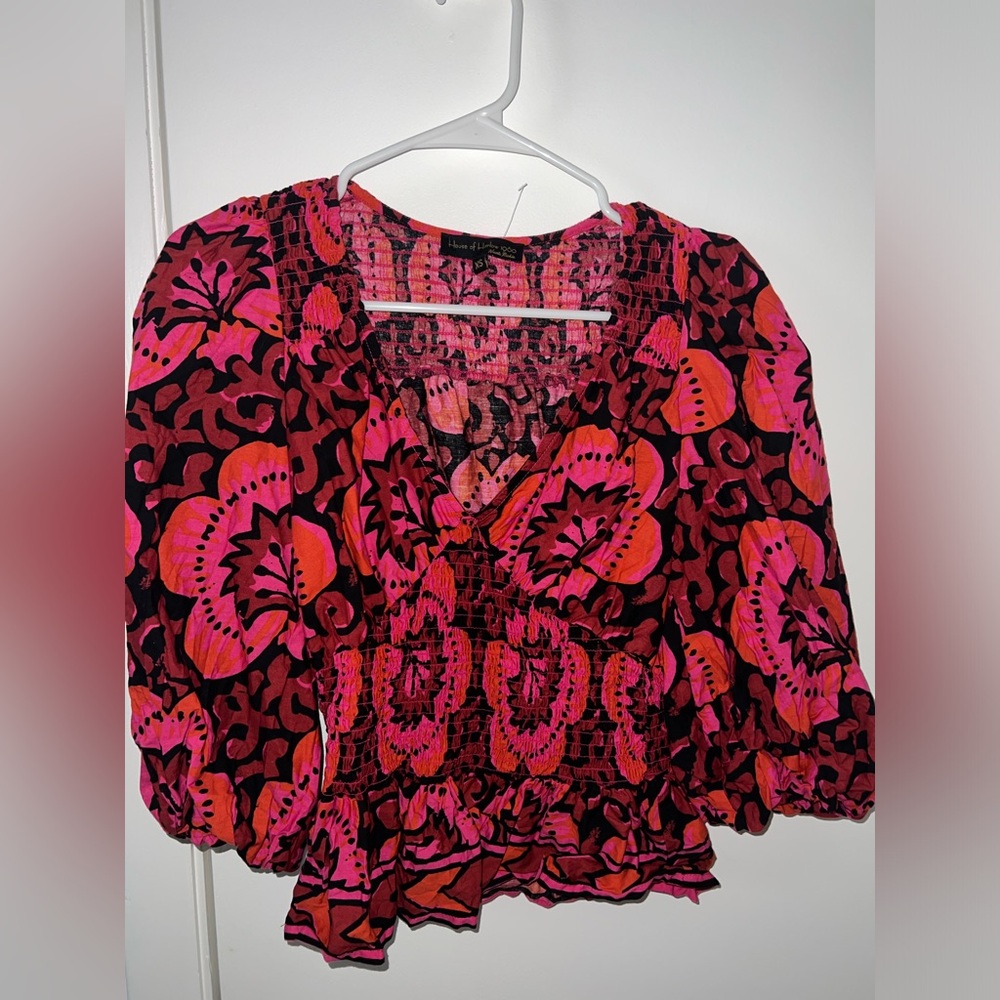 House of Harlow blouse Size XS
